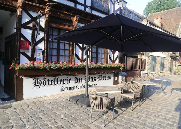 Hotellerie Du Bas-Breau