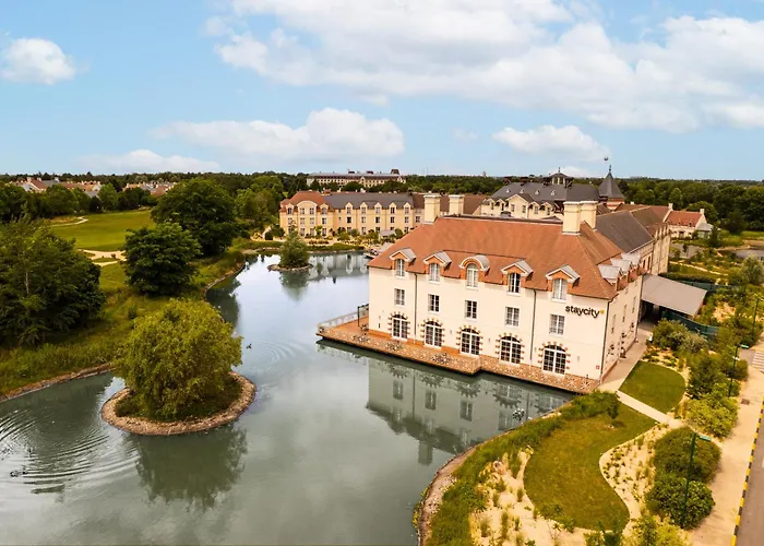 Staycity Aparthotels Near Disneyland Paris